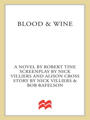cover image of Blood & Wine
